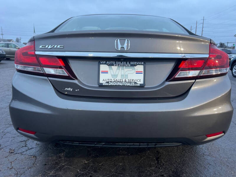 2013 Honda Civic LX