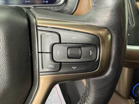 2022 Chevrolet Tahoe High Country