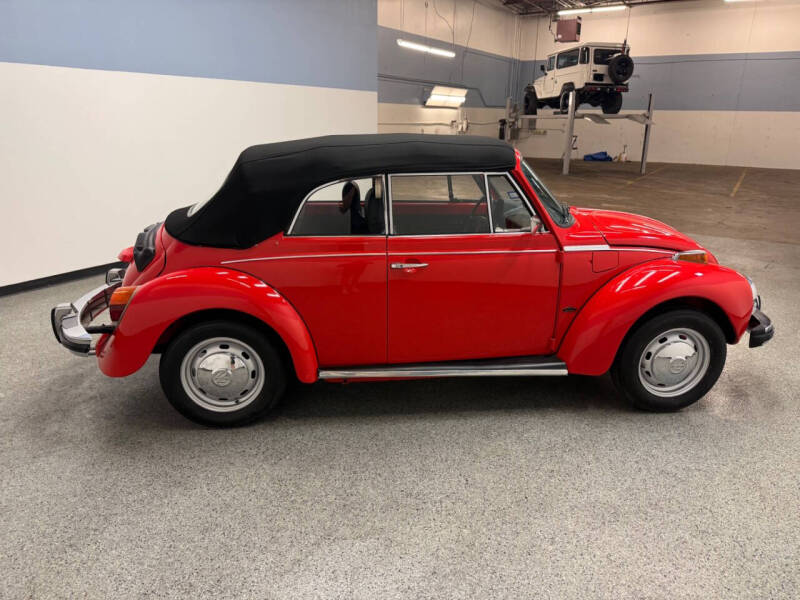 1976 Volkswagen Super Beetle