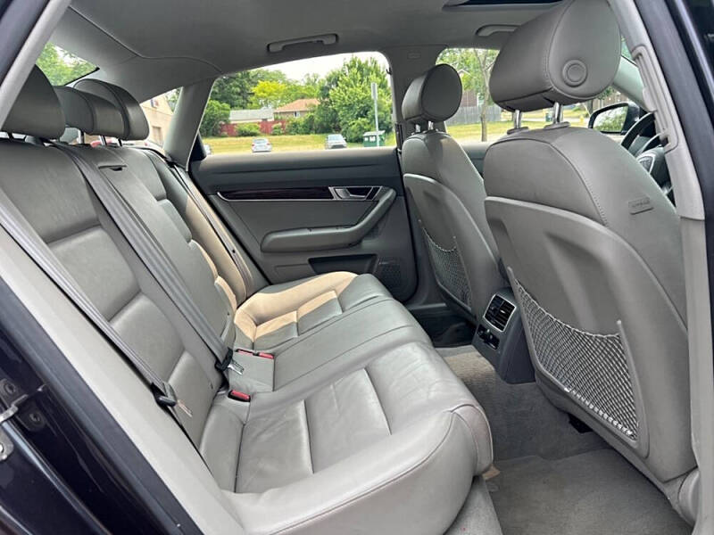 2007 Audi A6 3.2 quattro