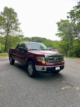 2013 Ford F-150 for sale at InterCars Auto Sales in Somerville MA