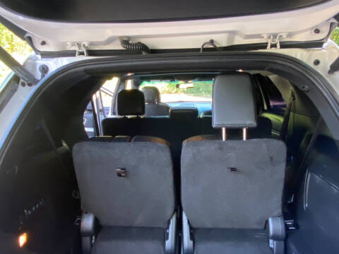 2016 Ford Explorer Sport