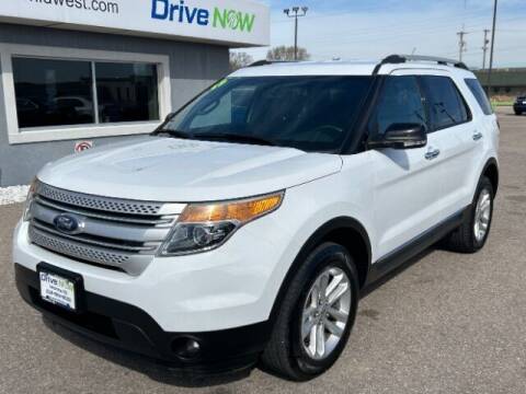 2015 Ford Explorer for sale at DRIVE NOW in Wichita KS
