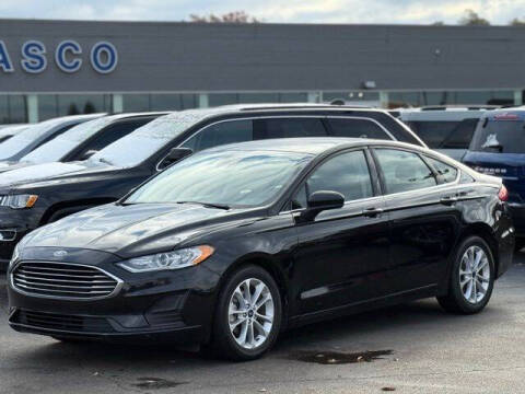 2020 Ford Fusion SE