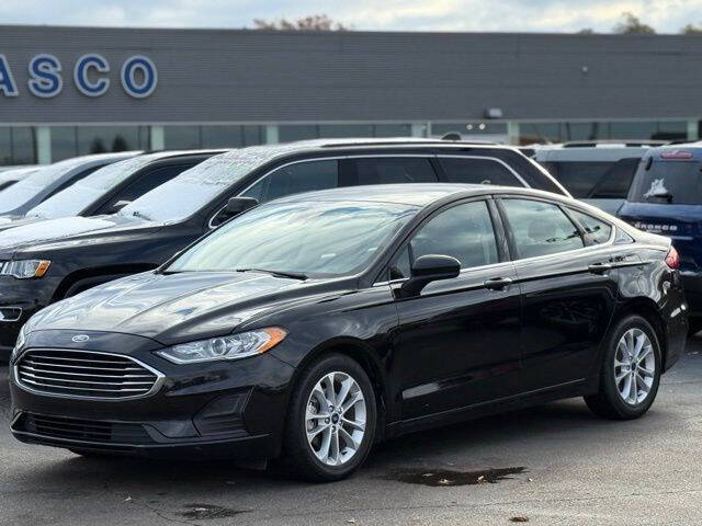 2020 Ford Fusion SE