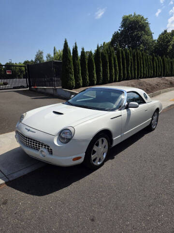 2002 Ford Thunderbird Deluxe