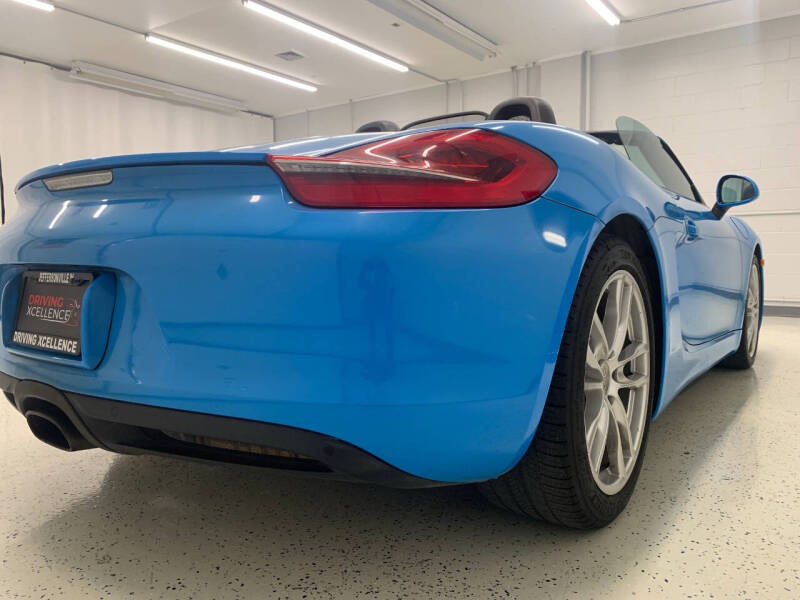 2015 Porsche Boxster