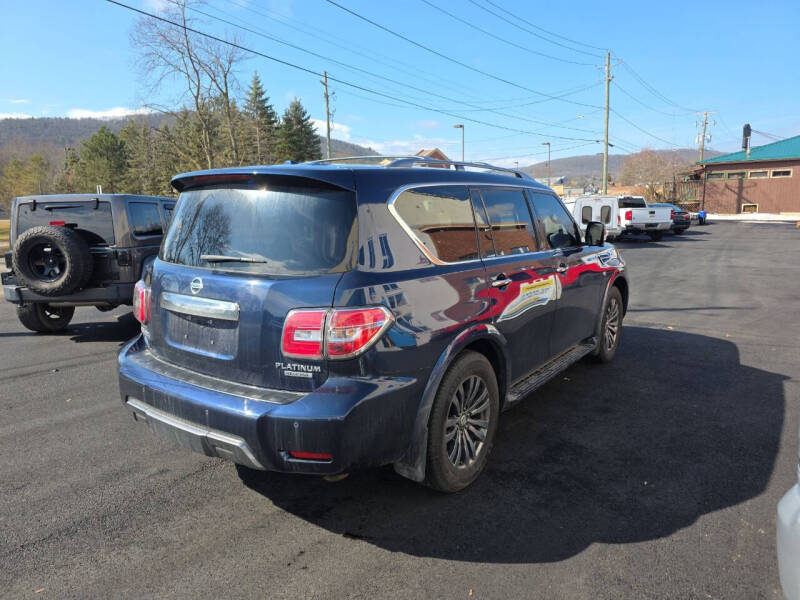 2019 Nissan Armada Platinum