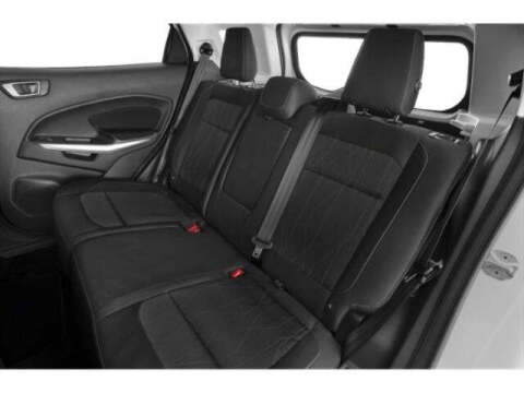 2021 Ford EcoSport SE