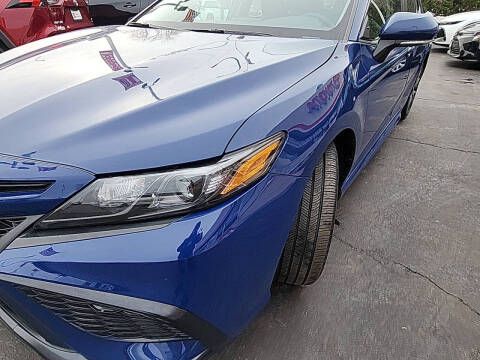 2024 Toyota Camry SE