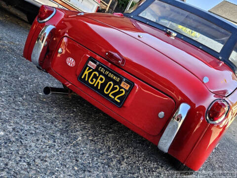 1955 Triumph TR2