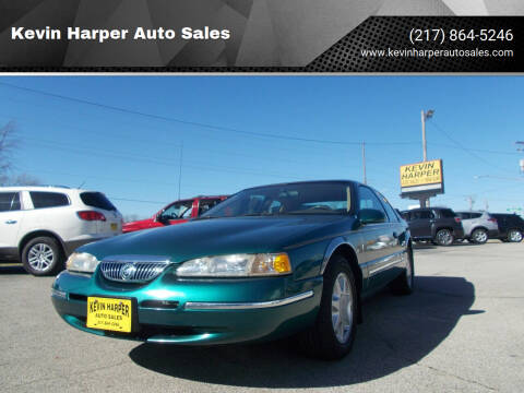 1997 Mercury Cougar for sale at Kevin Harper Auto Sales in Mount Zion IL