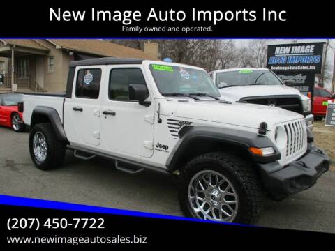 2020 Jeep Gladiator for sale at New Image Auto Imports Inc in Mooresville NC