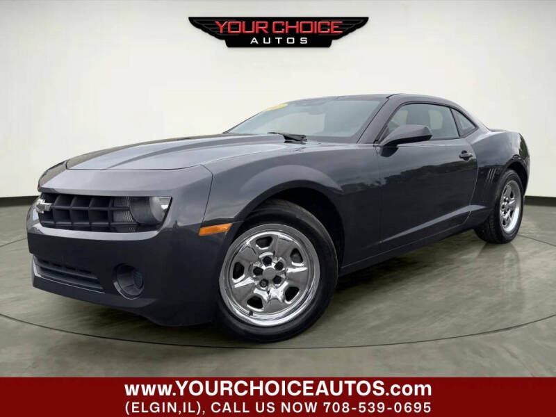 2013 Chevrolet Camaro LS