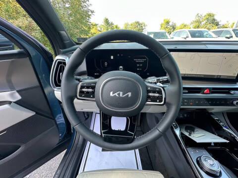 2025 Kia Sorento Hybrid SX Prestige