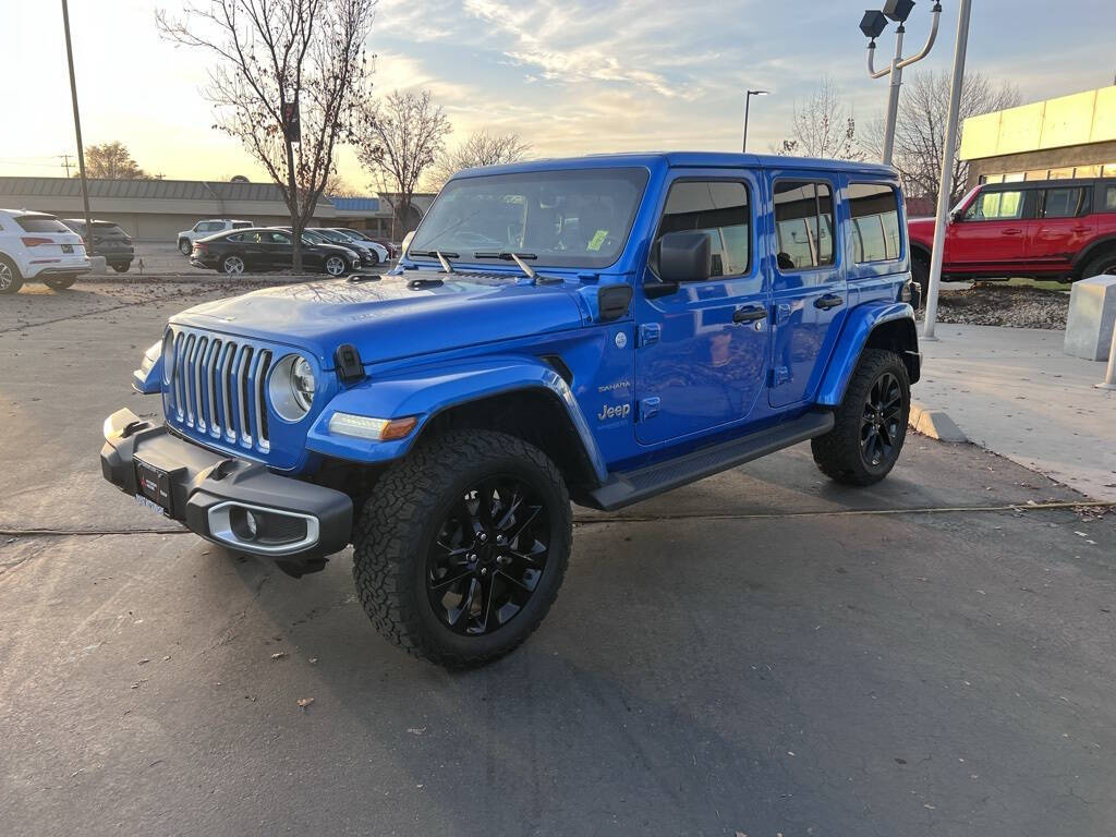 2021 Jeep Wrangler Unlimited for sale at Axio Auto Boise in Boise, ID