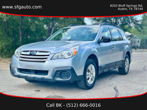 2014 Subaru Outback 2.5i