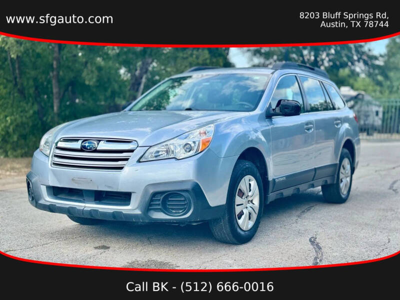 2014 Subaru Outback 2.5i