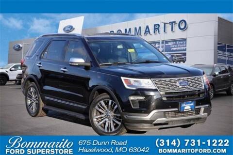 2018 Ford Explorer for sale at NICK FARACE AT BOMMARITO FORD in Hazelwood MO