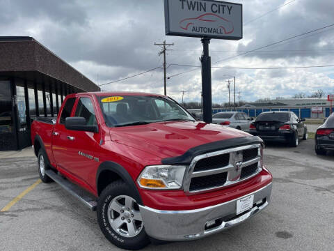 2011 RAM 1500 for sale at TWIN CITY AUTO MALL in Bloomington IL
