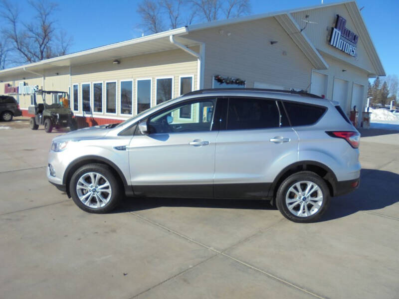 2018 Ford Escape for sale at Milaca Motors in Milaca MN