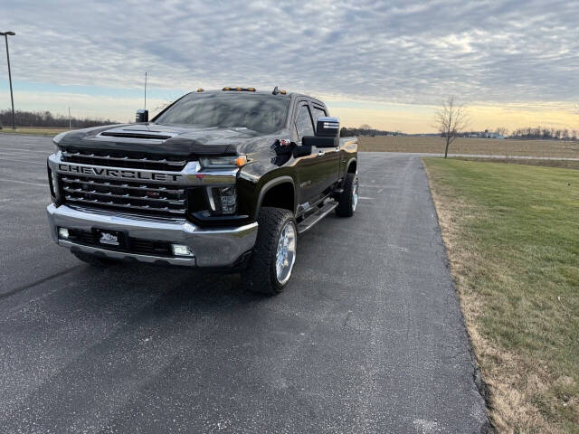 2020 Chevrolet Silverado 3500HD for sale at XPS MOTORSPORTS in Fort Wayne, IN