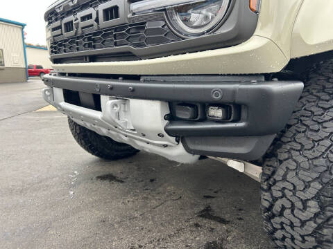 2025 Ford Bronco Raptor