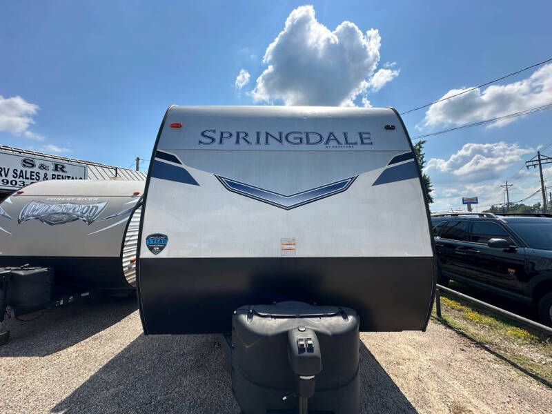 2022 FOR RENT!!!  2022 Springdale SG202RD