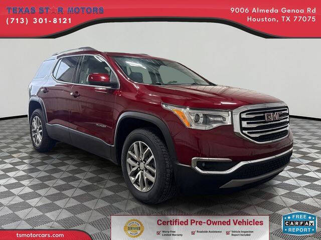2018 GMC Acadia SLE-2