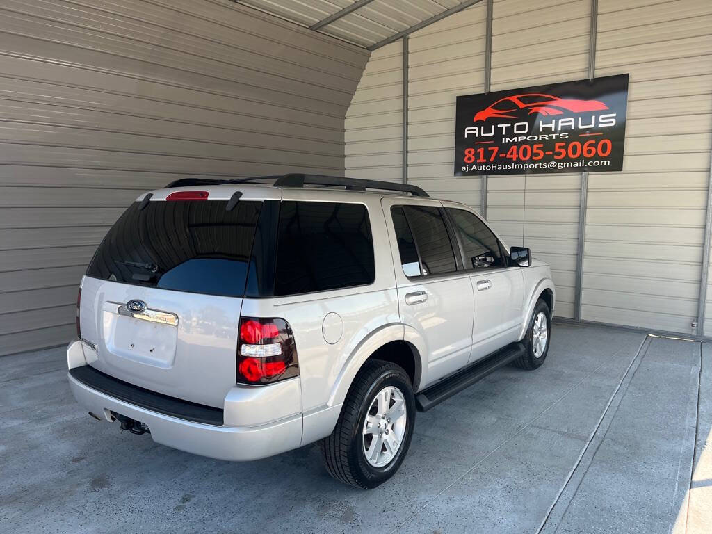 2009 Ford Explorer for sale at Auto Haus Imports in Grand Prairie, TX