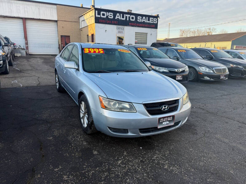 2008 Hyundai Sonata for sale at Lo's Auto Sales in Cincinnati OH