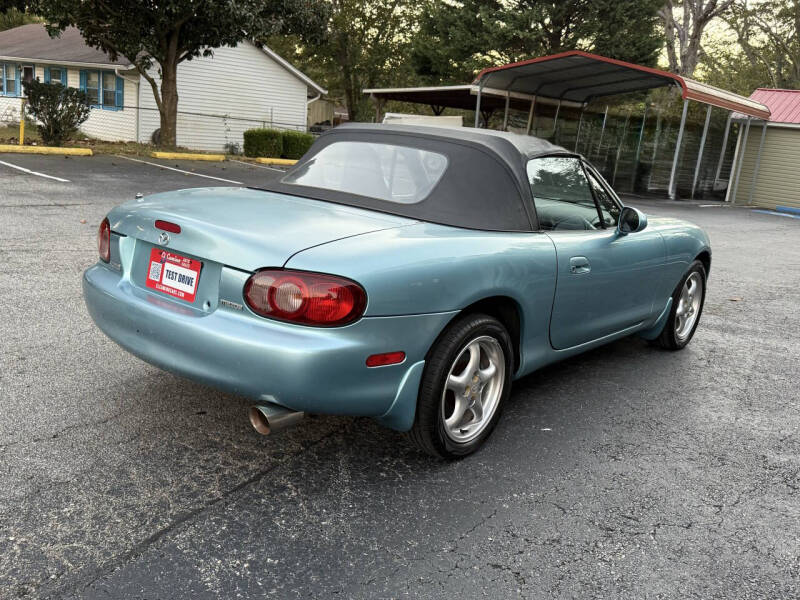 2001 Mazda MX-5 Miata