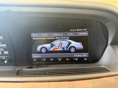 2011 Mercedes-Benz S-Class S 550