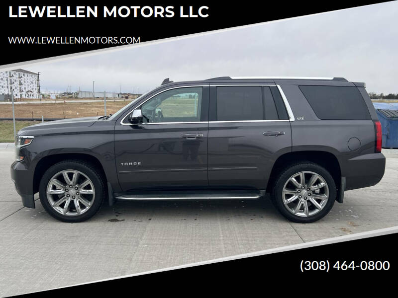 2016 Chevrolet Tahoe LTZ's photo