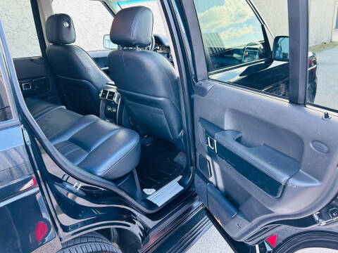 2012 Land Rover Range Rover HSE