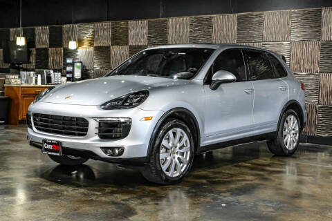 2017 Porsche Cayenne S