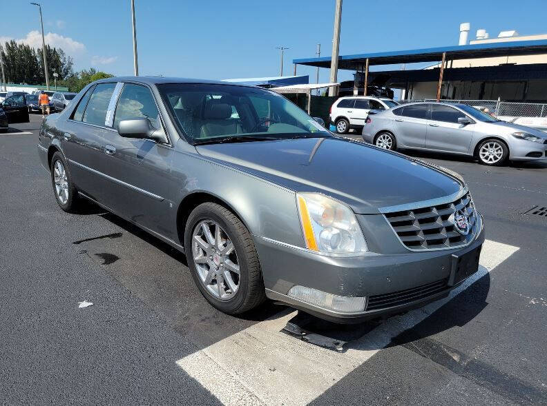 2007 Cadillac DTS Performance