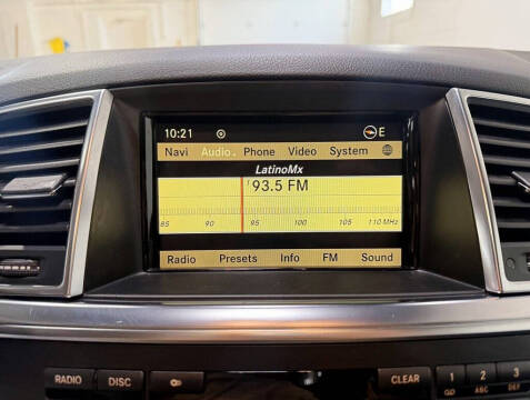 2012 Mercedes-Benz M-Class ML 350