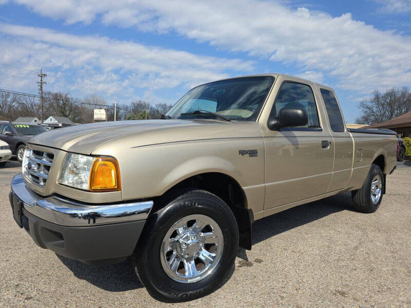 2002 Ford Ranger XLT Appearance