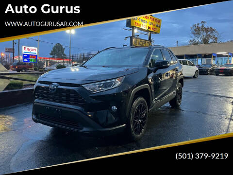 2021 Toyota RAV4 Hybrid for sale at Auto Gurus in Little Rock AR