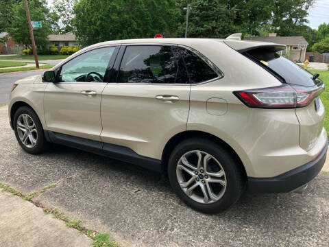 2017 Ford Edge Titanium