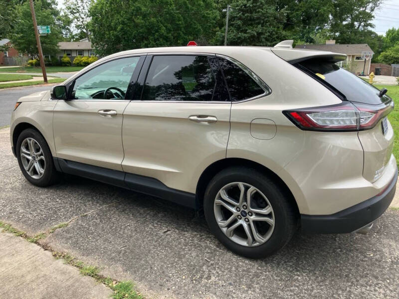 2017 Ford Edge Titanium