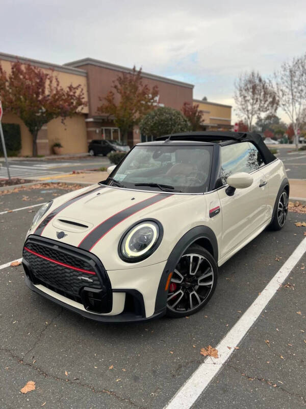 2022 MINI Convertible John Cooper Works