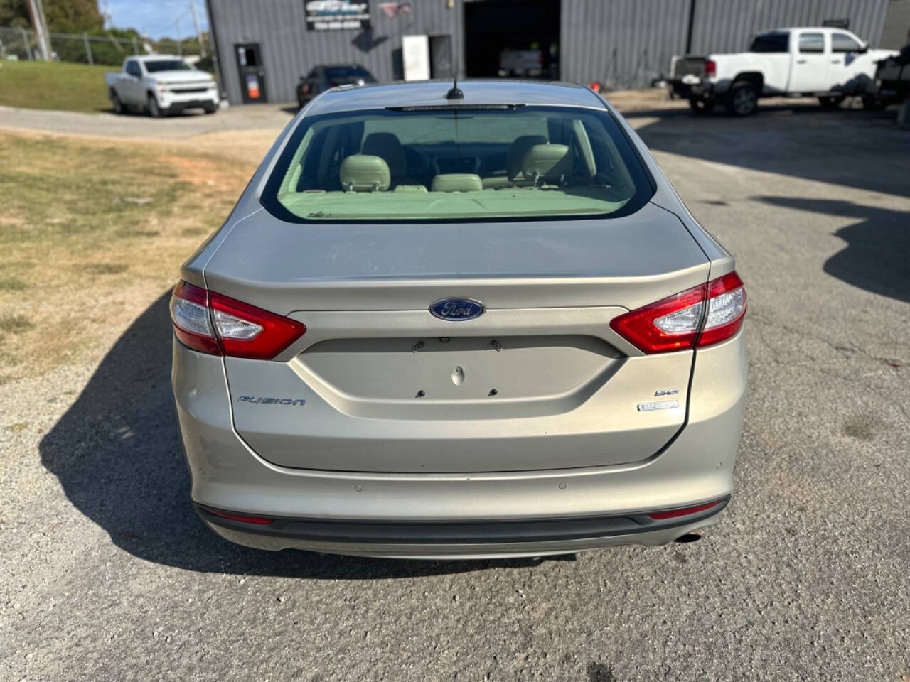 2015 Ford Fusion for sale at Top Shelf Auto Sales & Repair in Denver, NC