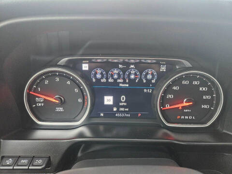 2021 Chevrolet Silverado 1500