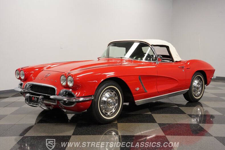 1962 Chevrolet Corvette