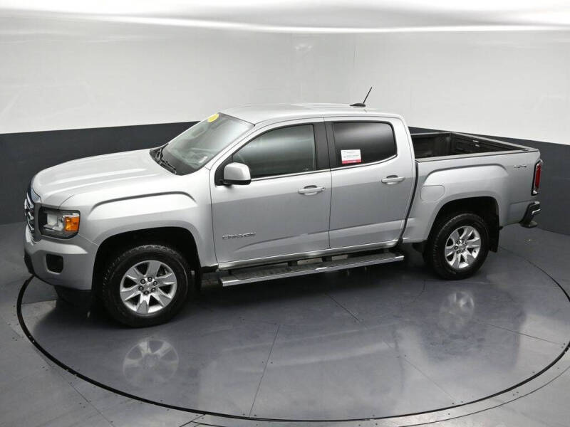 2016 GMC Canyon