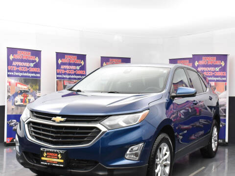 2020 Chevrolet Equinox for sale at Foreign Auto Imports in Irvington NJ