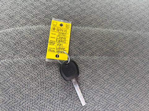 2020 Chevrolet Express 2500