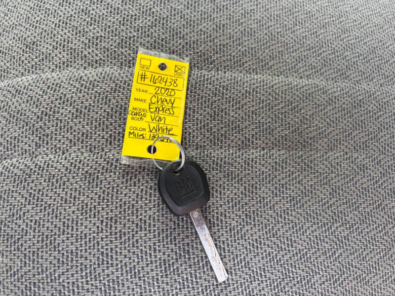 2020 Chevrolet Express 2500